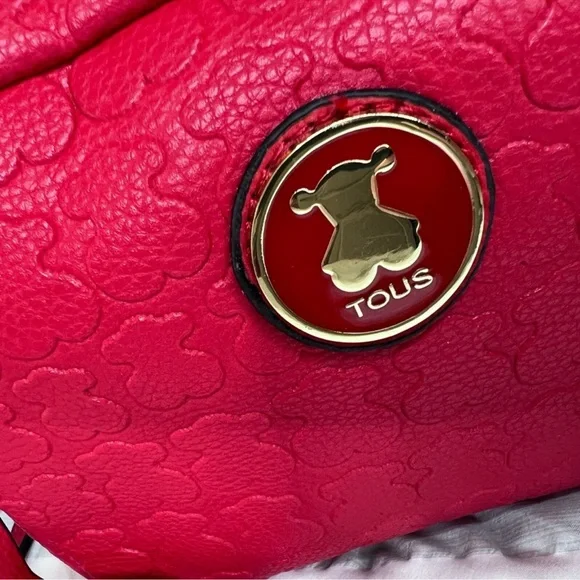 Red Crossbody Bag - Picture 3 of 11